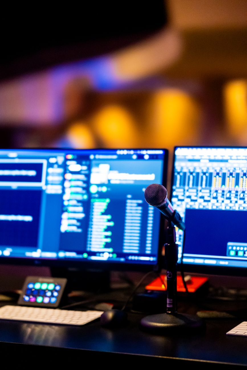 Broadcast operations center