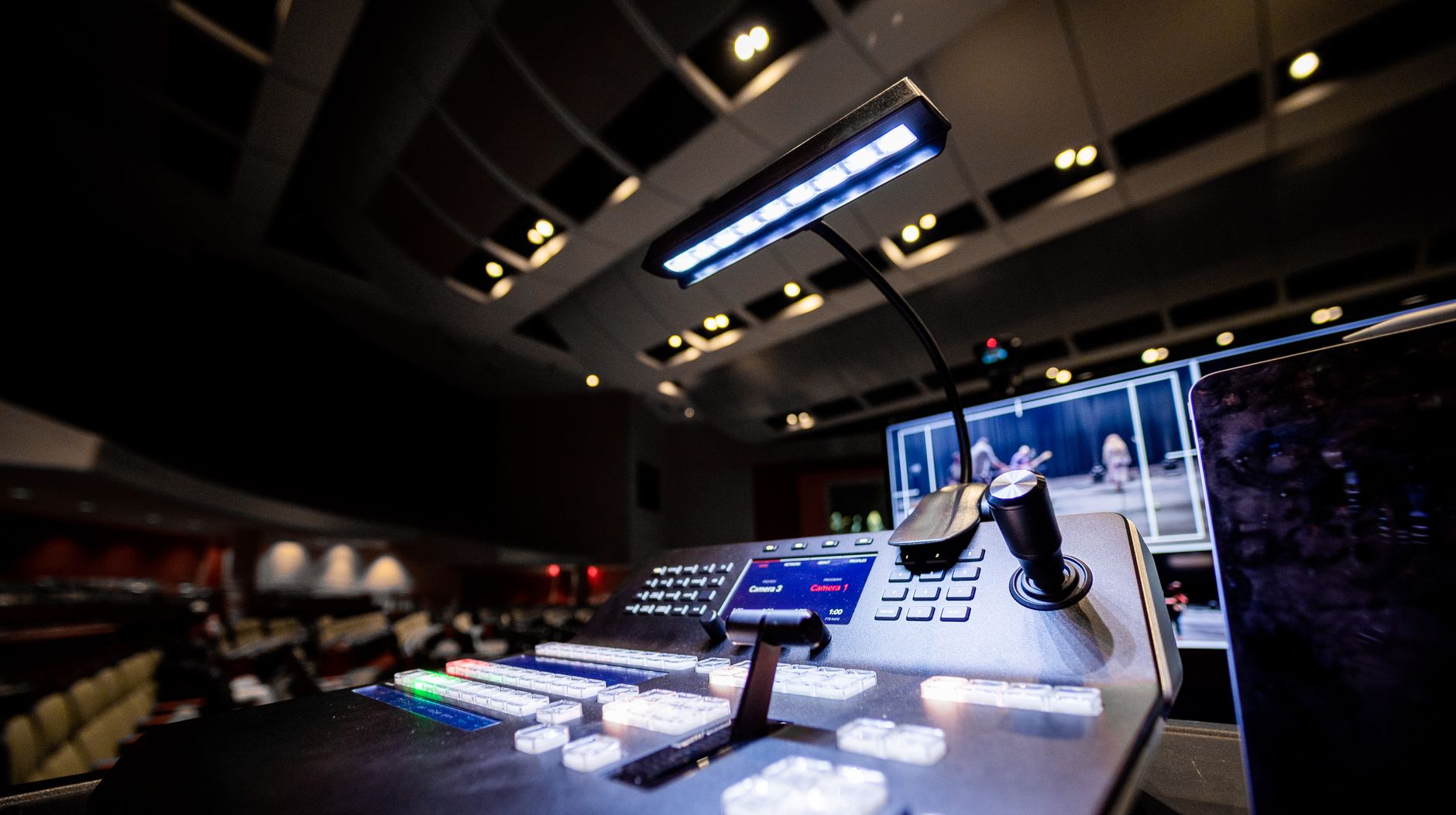 Tv show recording session