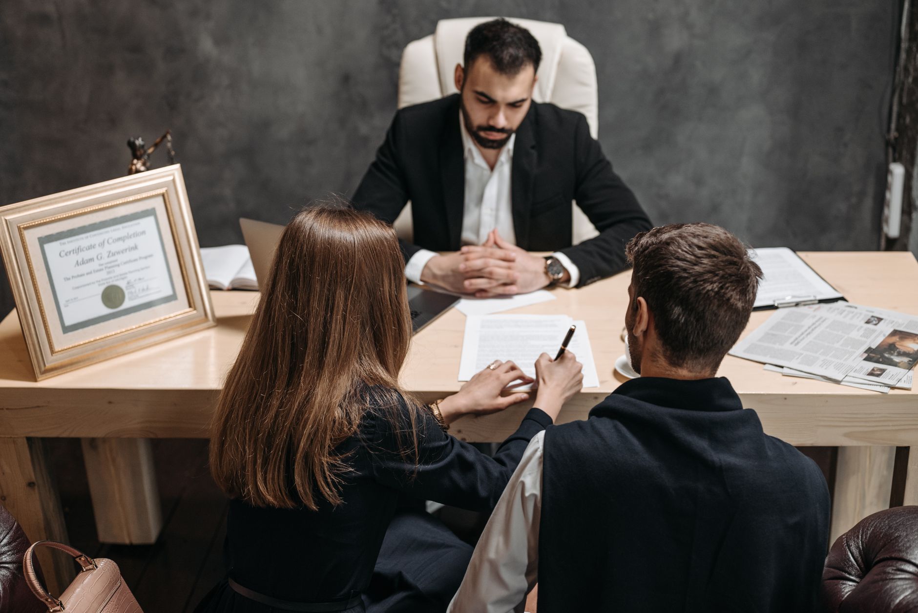 Legal documentation review